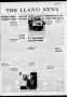 Newspaper: The Llano News (Llano, Tex.), Vol. 71, No. 21, Ed. 1 Thursday, April …