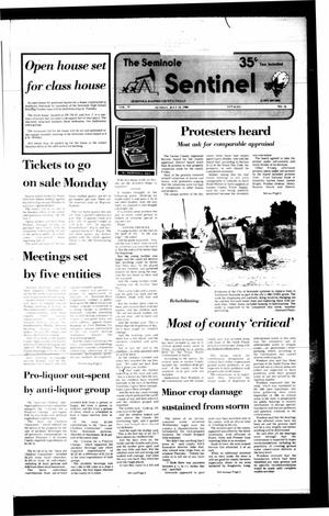Primary view of object titled 'The Seminole Sentinel (Seminole, Tex.), Vol. 79, No. 73, Ed. 1 Sunday, July 13, 1986'.
