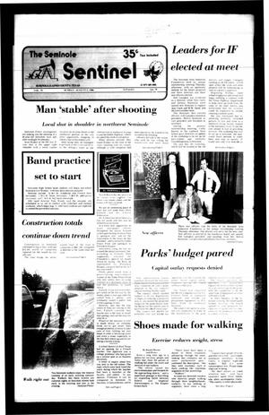 Primary view of object titled 'The Seminole Sentinel (Seminole, Tex.), Vol. 79, No. 79, Ed. 1 Sunday, August 3, 1986'.