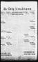 Primary view of The Daily News-Telegram (Sulphur Springs, Tex.), Vol. 26, No. 87, Ed. 1 Thursday, April 10, 1924