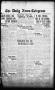 Newspaper: The Daily News-Telegram (Sulphur Springs, Tex.), Vol. 26, No. 22, Ed.…