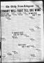 Primary view of The Daily News-Telegram (Sulphur Springs, Tex.), Vol. 39, No. 273, Ed. 1 Thursday, November 16, 1939