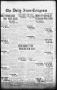 Primary view of The Daily News-Telegram (Sulphur Springs, Tex.), Vol. 26, No. 98, Ed. 1 Wednesday, April 23, 1924