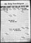 Primary view of The Daily News-Telegram (Sulphur Springs, Tex.), Vol. 39, No. 245, Ed. 1 Sunday, October 15, 1939