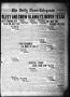 Newspaper: The Daily News-Telegram (Sulphur Springs, Tex.), Vol. 37, No. 7, Ed. …