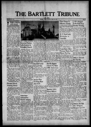 Primary view of The Bartlett Tribune and News (Bartlett, Tex.), Vol. 89, No. 27, Ed. 1, Thursday, April 22, 1976