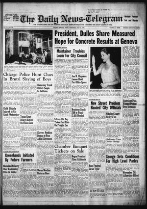 Primary view of The Daily News-Telegram (Sulphur Springs, Tex.), Vol. 57, No. 248, Ed. 1 Wednesday, October 19, 1955