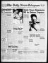 Primary view of The Daily News-Telegram (Sulphur Springs, Tex.), Vol. 59, No. 181, Ed. 1 Thursday, August 1, 1957