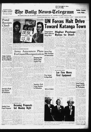 Primary view of object titled 'The Daily News-Telegram (Sulphur Springs, Tex.), Vol. 85, No. 4, Ed. 1 Sunday, January 6, 1963'.