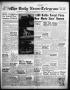 Primary view of The Daily News-Telegram (Sulphur Springs, Tex.), Vol. 80, No. 292, Ed. 1 Wednesday, December 3, 1958
