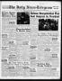 Primary view of The Daily News-Telegram (Sulphur Springs, Tex.), Vol. 60, No. 89, Ed. 1 Wednesday, April 16, 1958