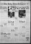 Primary view of The Daily News-Telegram (Sulphur Springs, Tex.), Vol. 55, No. 302, Ed. 1 Tuesday, December 22, 1953