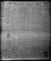 Primary view of The Houston Daily Post (Houston, Tex.), Vol. NINTH YEAR, No. 316, Ed. 1, Friday, February 16, 1894