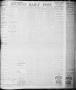 Newspaper: The Houston Daily Post (Houston, Tex.), Vol. NINTH YEAR, No. 319, Ed.…