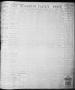 Primary view of The Houston Daily Post (Houston, Tex.), Vol. NINTH YEAR, No. 322, Ed. 1, Thursday, February 22, 1894