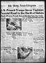 Primary view of The Daily News-Telegram (Sulphur Springs, Tex.), Vol. 44, No. 186, Ed. 1 Wednesday, December 2, 1942