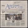 Newspaper: Archer County Advocate (Holliday, Tex.), Vol. 7, No. 9, Ed. 1 Thursda…