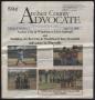 Newspaper: Archer County Advocate (Holliday, Tex.), Vol. 6, No. 3, Ed. 1 Thursda…