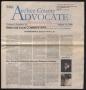 Newspaper: Archer County Advocate (Holliday, Tex.), Vol. 6, No. 19, Ed. 1 Thursd…