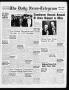 Newspaper: The Daily News-Telegram (Sulphur Springs, Tex.), Vol. 60, No. 121, Ed…