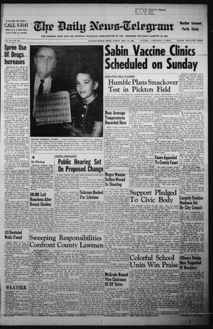 Primary view of object titled 'The Daily News-Telegram (Sulphur Springs, Tex.), Vol. 84, No. 219, Ed. 1 Sunday, September 16, 1962'.