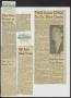 Clipping: [Newspaper clippings of Texas Medical Association's selection of Dr. …