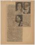 Clipping: [Newspaper Clipping: Tribute Paid to Nine Texas Women At Mineral Well…