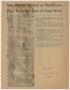 Thumbnail image of item number 1 in: '[Newpaper Clipping: Nine Women Named as Headliners, They Represent Sum of Good Work]'.