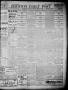 Primary view of The Houston Daily Post (Houston, Tex.), Vol. XVTH YEAR, No. 102, Ed. 1, Saturday, July 15, 1899