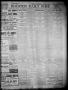Primary view of The Houston Daily Post (Houston, Tex.), Vol. XVIth Year, No. 252, Ed. 1, Wednesday, December 12, 1900
