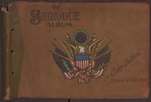 Primary view of object titled '[Camp Wolters Service Album]'.