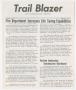 Journal/Magazine/Newsletter: Trail Blazer, Volume 1, Number 5, March 7, 1979