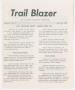 Journal/Magazine/Newsletter: Trail Blazer, Volume 1, Number 7, June 25, 1979
