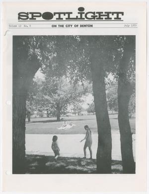 Primary view of object titled 'Spotlight, Volume 13, Number 6, July 1970'.