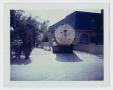 Photograph: [Gas truck in a driveway]