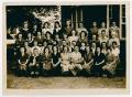 Photograph: [Photograph of the Midlothian High School Choral Club, 1945]