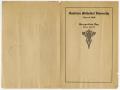 Thumbnail image of item number 3 in: '[Program: Southern Methodist University Recognition Day, April 29, 1921]'.