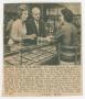 Primary view of [Newspaper Clipping: Shaw's Queen of Diamonds]