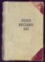 Book: Travis County Deed Records: Deed Record 102