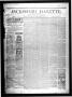 Newspaper: Jacksboro Gazette. (Jacksboro, Tex.), Vol. 7, No. 30, Ed. 1 Thursday,…