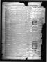 Thumbnail image of item number 2 in: 'Jacksboro Gazette. (Jacksboro, Tex.), Vol. 8, No. 14, Ed. 1 Wednesday, October 5, 1887'.