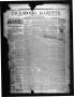 Newspaper: Jacksboro Gazette. (Jacksboro, Tex.), Vol. 8, No. 14, Ed. 1 Wednesday…