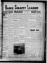 Newspaper: Rains County Leader (Emory, Tex.), Vol. 82, No. 26, Ed. 1 Thursday, N…