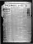 Newspaper: Jacksboro Gazette. (Jacksboro, Tex.), Vol. 8, No. 11, Ed. 1 Thursday,…