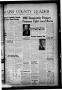 Newspaper: Rains County Leader (Emory, Tex.), Vol. 78, No. 48, Ed. 1 Thursday, M…
