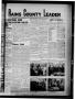 Newspaper: Rains County Leader (Emory, Tex.), Vol. 82, No. 23, Ed. 1 Thursday, N…
