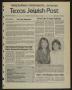Thumbnail image of item number 1 in: 'Texas Jewish Post (Fort Worth, Tex.), Vol. 38, No. 32, Ed. 1 Thursday, August 9, 1984'.