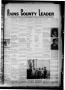 Newspaper: Rains County Leader (Emory, Tex.), Vol. 81, No. 43, Ed. 1 Thursday, A…