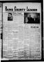 Newspaper: Rains County Leader (Emory, Tex.), Vol. 81, No. 31, Ed. 1 Thursday, J…
