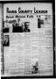 Newspaper: Rains County Leader (Emory, Tex.), Vol. 81, No. 33, Ed. 1 Thursday, F…